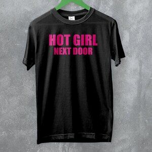 Y2K Hot Girl Next Door Cute Girly Fashion Trend Movie Style Graphic T-Shirt 81